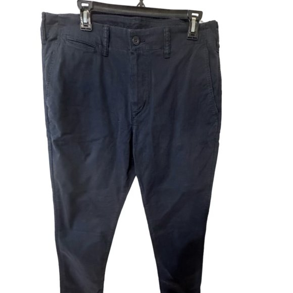 American Eagle Outfitters Other - ❤️Men's Navy Color - American Eagle Pants Slim-Flex Size 34x30